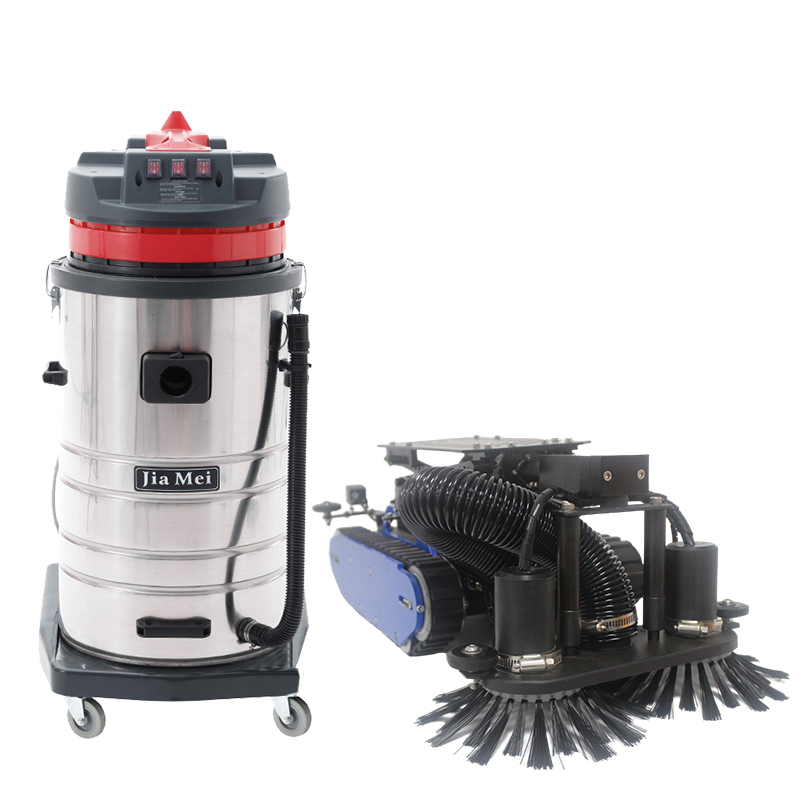 亞欣多功能風(fēng)管清掃機器人中央空調(diào)管道清洗機器人風(fēng)管清洗機器人